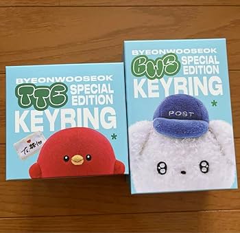 Amazon.co.jp: ピョンウソク TTE&BWSキーリング セット